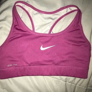 Nike Dri fit sports bra